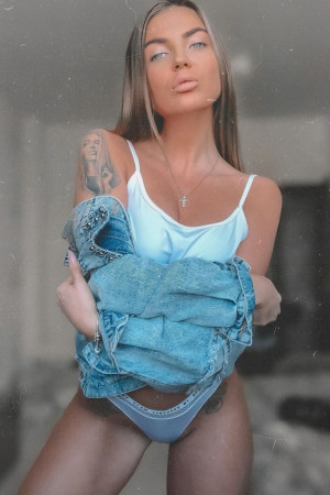 Escort girl Эрика